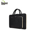 High Quality Fashion Travel Waterproof Brief Business Style Felt Laptop Computer Case Protection Bags